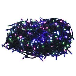 vidaXL LED String with 400 LEDs Christmas Light String Light Warm White PVC - Pastel multicolour, 15 m