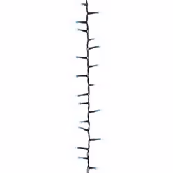 vidaXL Compact LED String with LEDs PVC Xmas String Light Multi Colours/Sizes - Cold white - Additional view 5