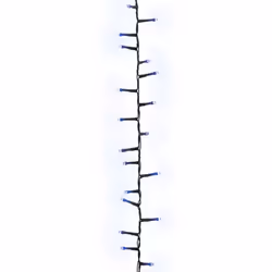 vidaXL Compact LED String with LEDs PVC Xmas String Light Multi Colours/Sizes - Blue