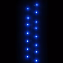 vidaXL Compact LED String with LEDs PVC Xmas String Light Multi Colours/Sizes - Blue