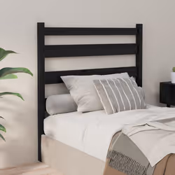 VidaXL 818399 headboard/footboard Black - Additional view 2