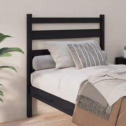 VidaXL 818399 headboard/footboard Black - Additional view 3