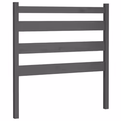 VidaXL 818402, Grey, Pinewood, 960 mm, 100 cm, 40 mm