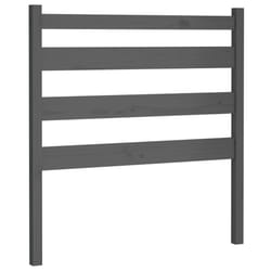 VidaXL 818402 headboard/footboard Grey