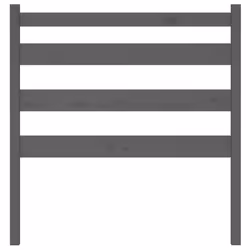 VidaXL 818402 headboard/footboard Grey - Additional view 4