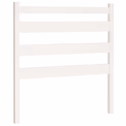 VidaXL 818406, White, Pinewood, 1060 mm, 100 cm, 40 mm
