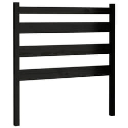 VidaXL 818409 headboard/footboard Black