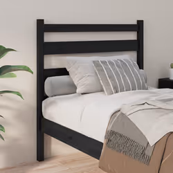VidaXL 818409 headboard/footboard Black