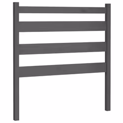 VidaXL 818412, Grey, Pinewood, 1260 mm, 100 cm, 40 mm