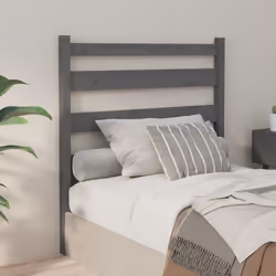 VidaXL 818412 headboard/footboard Grey