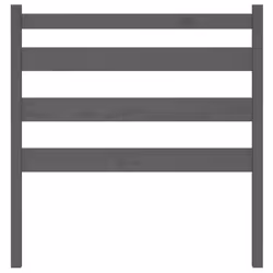 VidaXL 818412 headboard/footboard Grey - Additional view 4