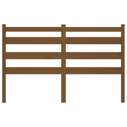 VidaXL 818413 headboard/footboard Brown - Additional view 4