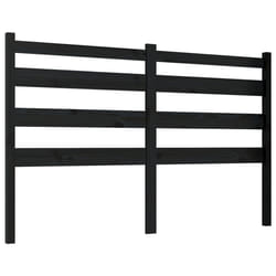 VidaXL 818414 headboard/footboard Black