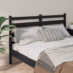 VidaXL 818414 headboard/footboard Black