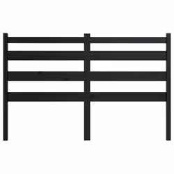 VidaXL 818414 headboard/footboard Black - Additional view 4