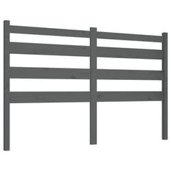 VidaXL 818417 headboard/footboard Grey