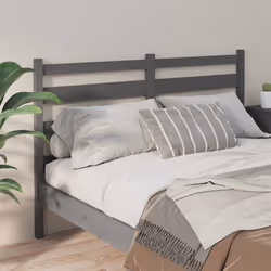 VidaXL 818417 headboard/footboard Grey