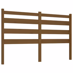 VidaXL 818418, Brown, Pinewood, 1410 mm, 100 cm, 40 mm