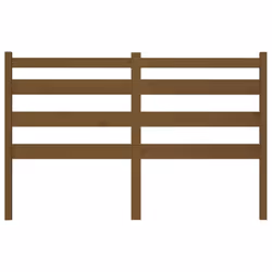 VidaXL 818418 headboard/footboard Brown - Additional view 4