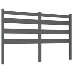 VidaXL 818422 headboard/footboard Grey