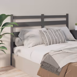 VidaXL 818422 headboard/footboard Grey