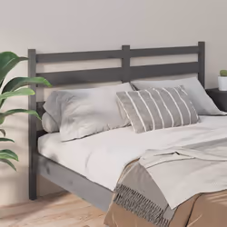 VidaXL 818422 headboard/footboard Grey