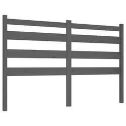 VidaXL 818427 headboard/footboard Grey