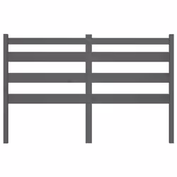 VidaXL 818427 headboard/footboard Grey - Additional view 4