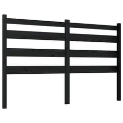 VidaXL 818434 headboard/footboard Black