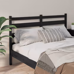 VidaXL 818434 headboard/footboard Black