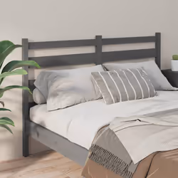 VidaXL 818437 headboard/footboard Grey