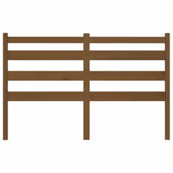 VidaXL 818438 headboard/footboard Brown - Additional view 4