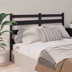 VidaXL 818439 headboard/footboard Black - Additional view 2