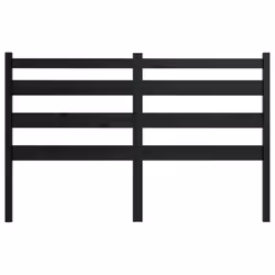 VidaXL 818439 headboard/footboard Black - Additional view 4