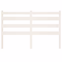 VidaXL 818441 headboard/footboard White - Additional view 4