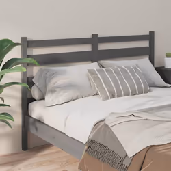 VidaXL 818442 headboard/footboard Grey