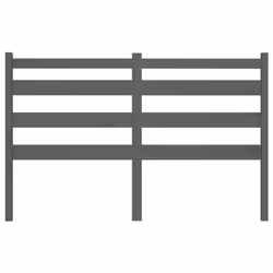 VidaXL 818442 headboard/footboard Grey - Additional view 4