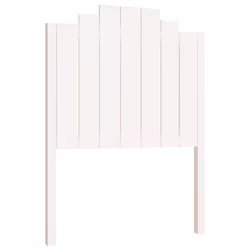VidaXL 818446, White, Pinewood, 810 mm, 110 cm, 40 mm