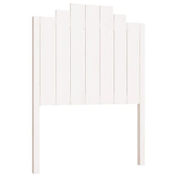 VidaXL 818446 headboard/footboard White
