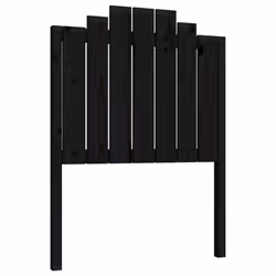 VidaXL 818449, Black, Pinewood, 810 mm, 110 cm, 40 mm