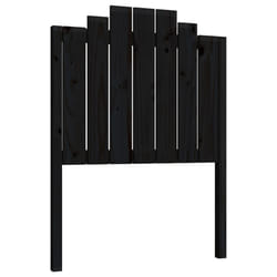 VidaXL 818449 headboard/footboard Black