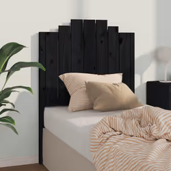 VidaXL 818449 headboard/footboard Black