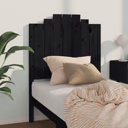 VidaXL 818449 headboard/footboard Black