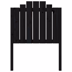 VidaXL 818449 headboard/footboard Black - Additional view 4