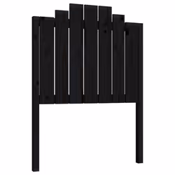 VidaXL 818454, Black, Pinewood, 960 mm, 110 cm, 40 mm