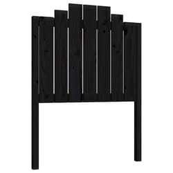 VidaXL 818454 headboard/footboard Black
