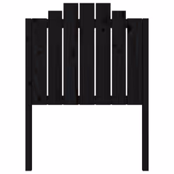 VidaXL 818454 headboard/footboard Black - Additional view 4