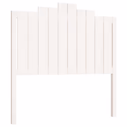 VidaXL 818456, White, Pinewood, 1060 mm, 110 cm, 40 mm