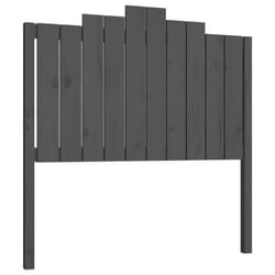 VidaXL 818457 headboard/footboard Grey