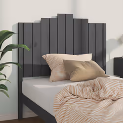 VidaXL 818457 headboard/footboard Grey